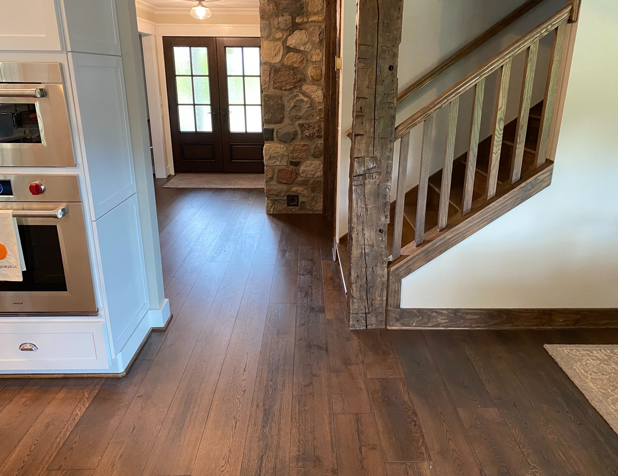 Blonde Hardwood Floors